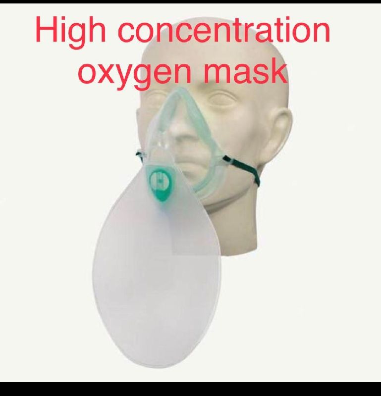 High Concentration Oxygen Mask