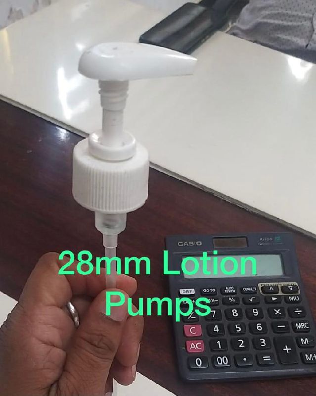 Plastic Lotion Spray Pumps