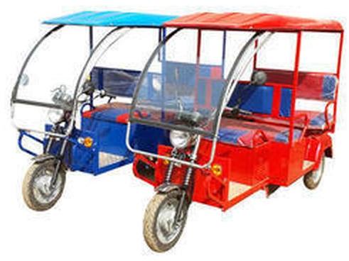6 Seater E Rickshaw