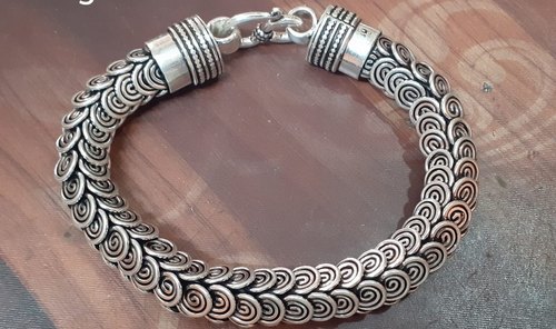 Handcrafted 925 Sterling Silver Bracelet