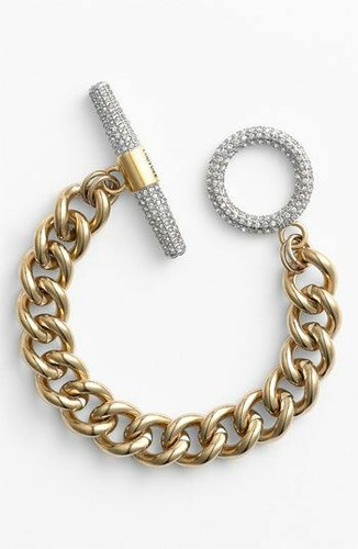 Mens Gold Diamond Bracelet