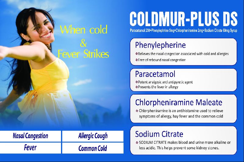 Coldmur-Plus DS Syrup