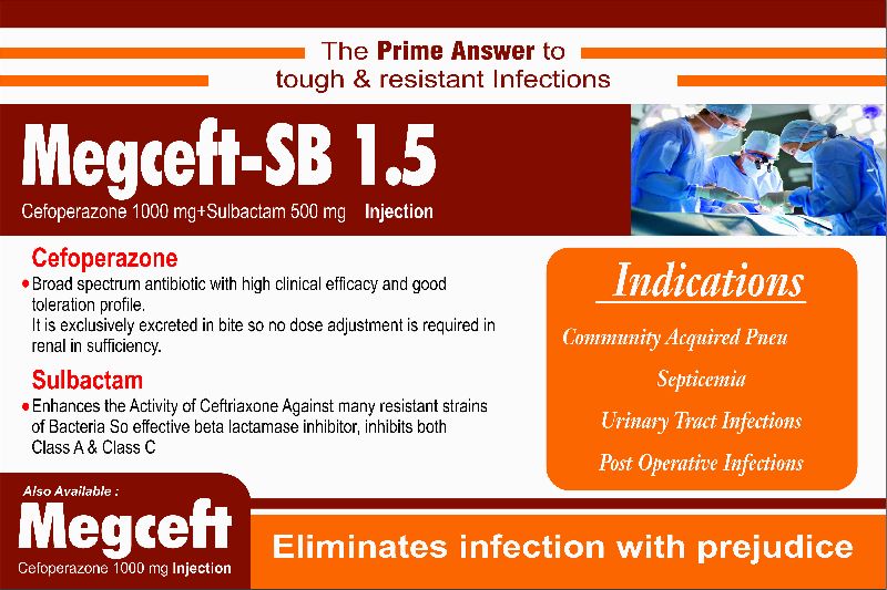 Megceft-SB Injection
