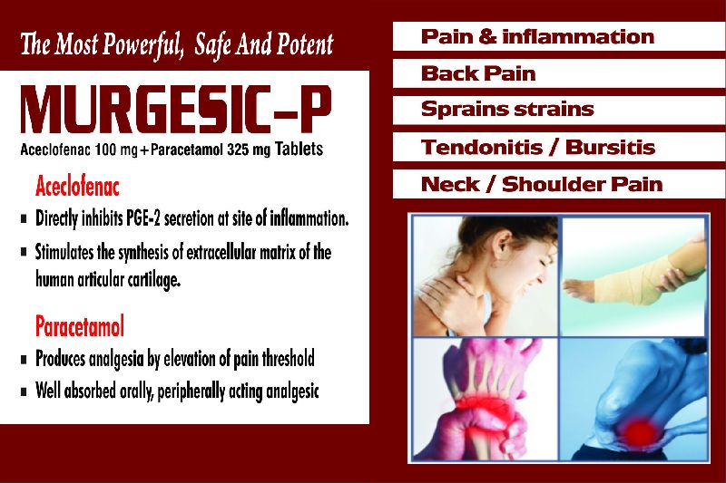 Murgesic-P Tablets