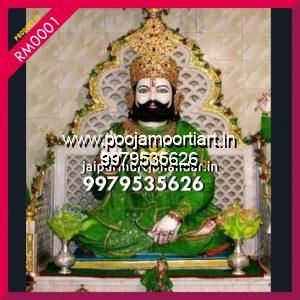 Marble Ramdev Ji Statues