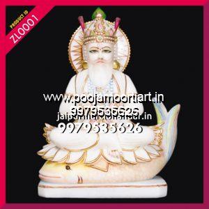 Marble Zulelal Statues