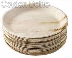 Palm Leaves Plate