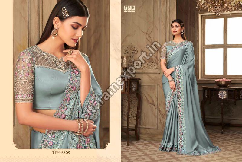 6309 Angel Silk Saree