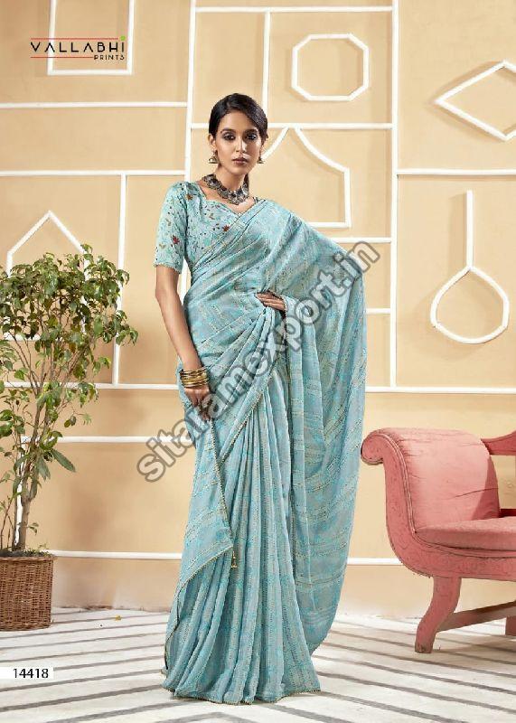 TOP 5 FANCY FAREWELL SAREES | Surati Fabric - Fashion Blogs of India for  Kurtis, Sarees and ladies wear