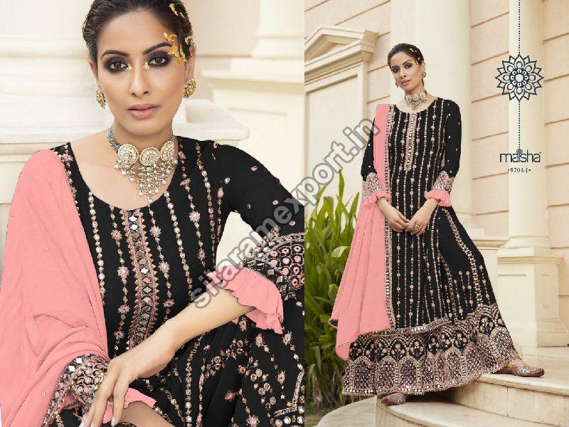 Georgette Palazzo Suits