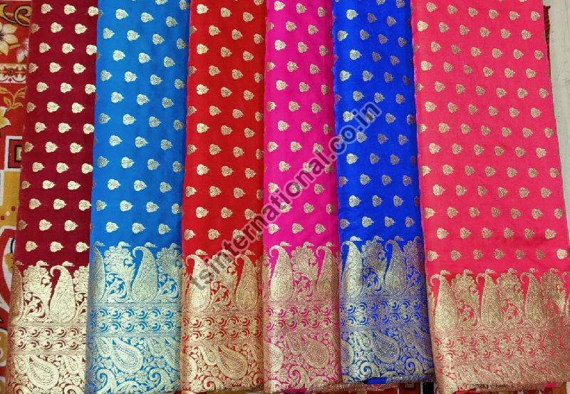 Zari Tussar Silk Saree - Manufacturer Exporter Supplier from Varanasi India