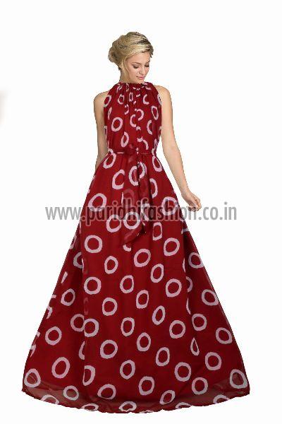 G-50 Dyna Ring Maroon Gown