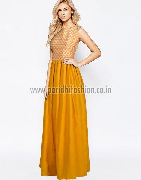 Barbie Yellow Gown