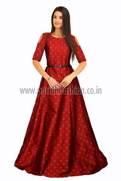 G-61 Sofia Red Gown