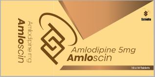 Amloscin 5mg Tablets