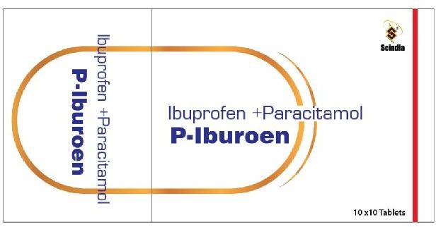 P-Iburoen 725mg Tablets