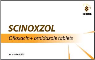 Scinoxzol 700mg Tablets