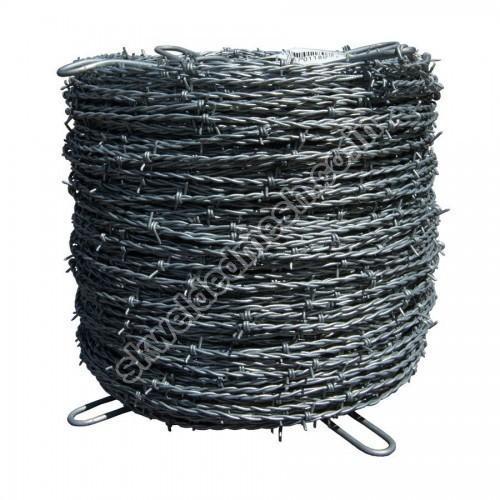 2 Point GI Barbed Wire