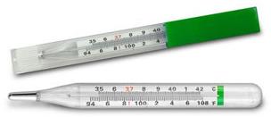 Oval Thermometer