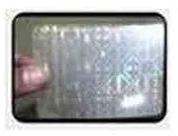 Holographic Transparent Film