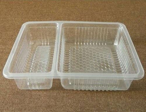 Disposable Container - White Disposable Plastic Food Container 250ML  Manufacturer from Chennai