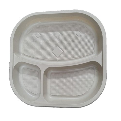 3 Partition Meal Tray