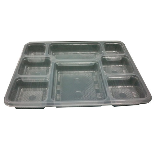 8 Partition Meal Tray
