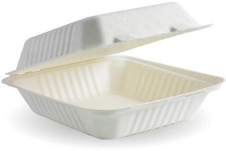 Sugarcane Bagasse Clamshell