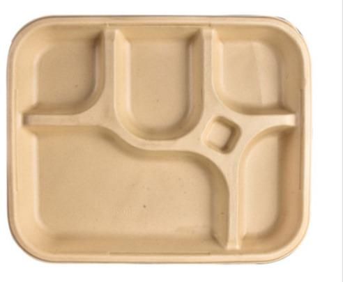 Sugarcane Bagasse Meal Tray