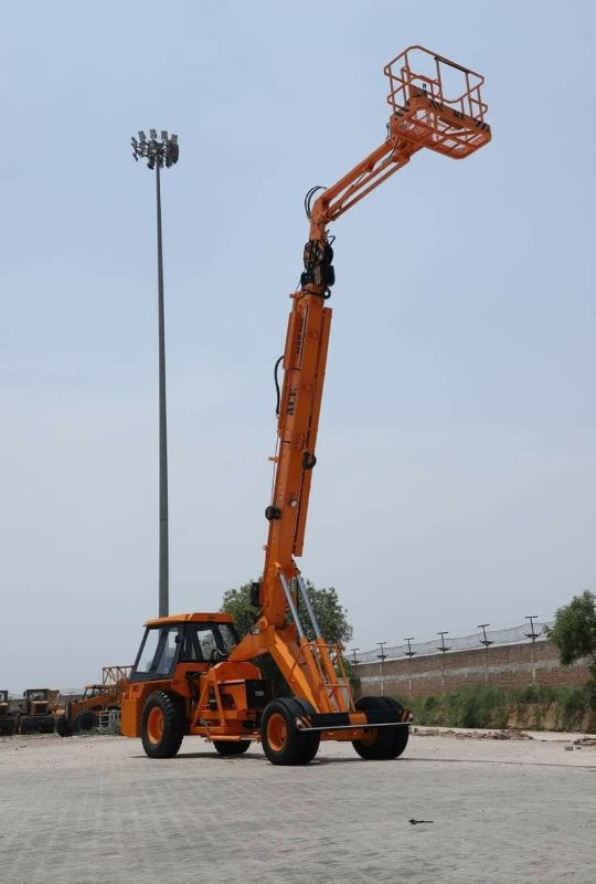 Hydra Crane with Man Lift Rental Services