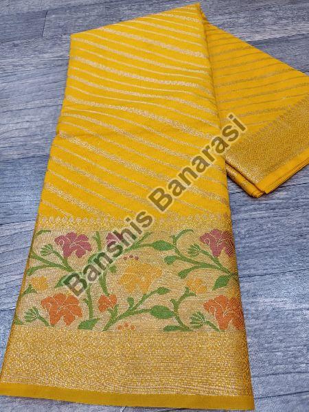 Banarasi Printed Silk Sarees