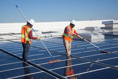 Solar Operations & Maintenance Services