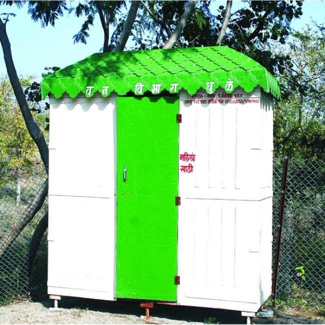 FRP Urinal Cabin
