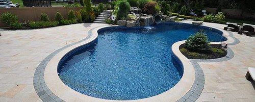 Concrete Swimming Pool