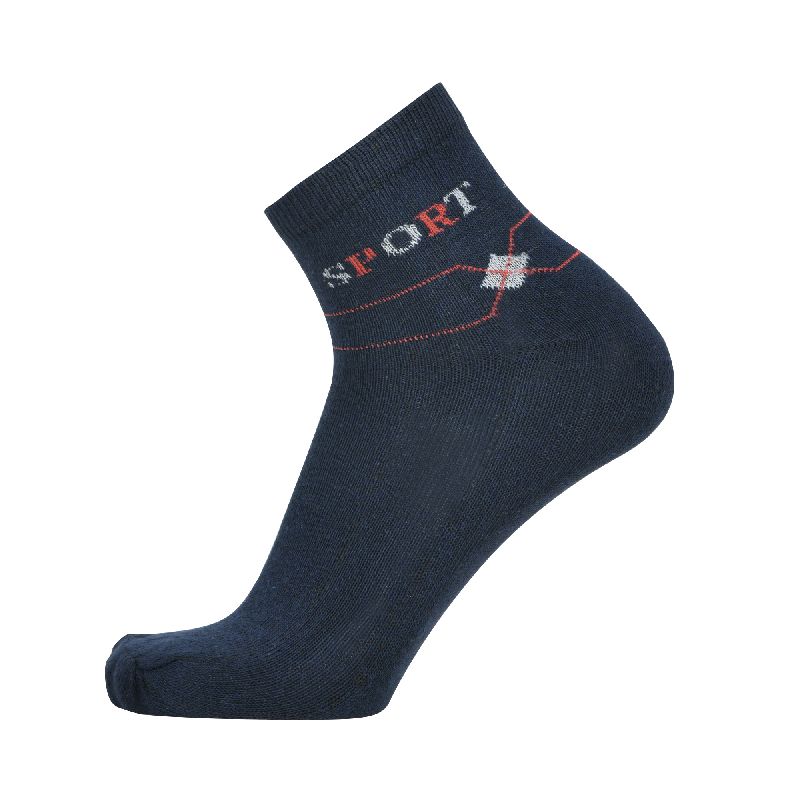 Mens Blue Sports Socks