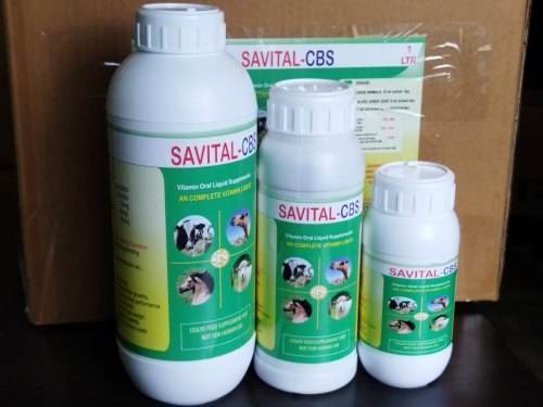 Savital-CBS Vitamin Oral Liquid Supplement