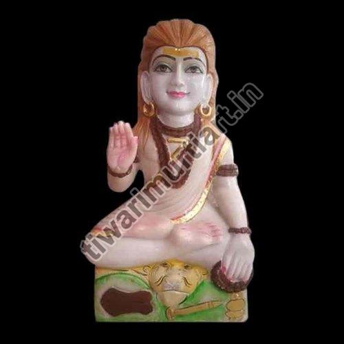 Marble Baba Gorakhnath Statue