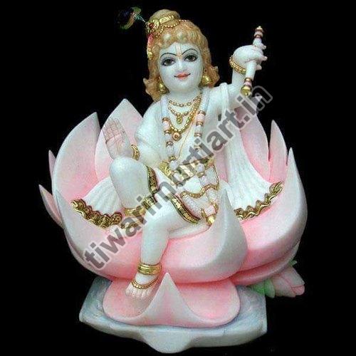 Marble Bal Krishna Statue