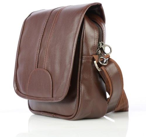 PU Leather Sling Bag