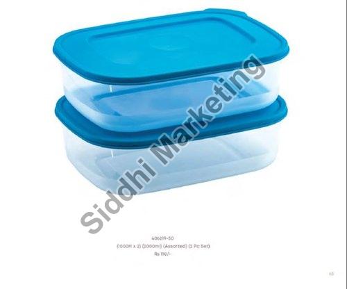 Lunch Box Plastic Container