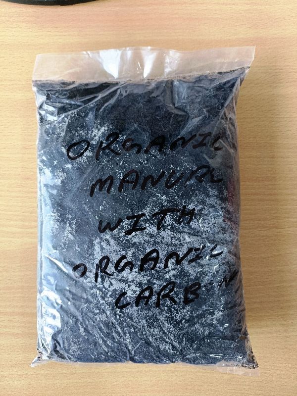 Organic Manure Powder with Organic Carbon
