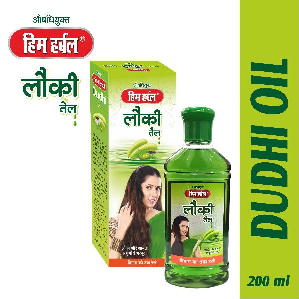 Him Herbal Ayurvedic Lauki Hair Oil Manufacturer Exporter in Daman India