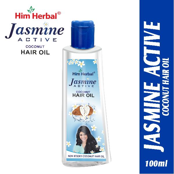 Jasmine Active Coconut Hair Oil Manufacturer Exporter in Daman India