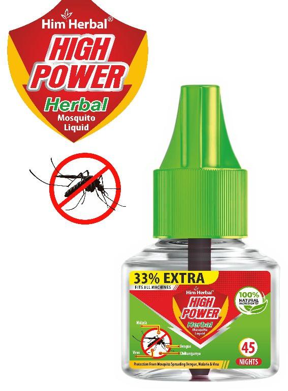 Him Herbal High Power Herbal Mosquito Liquid
