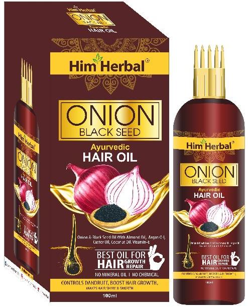 Him Herbal Onion Black Seed Hair Oil