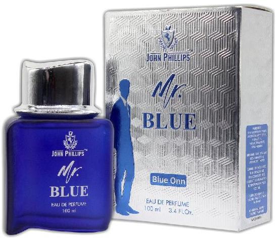 John Phillips Mr. Blue, Water Drops and Blue Angel Eau De Perfume