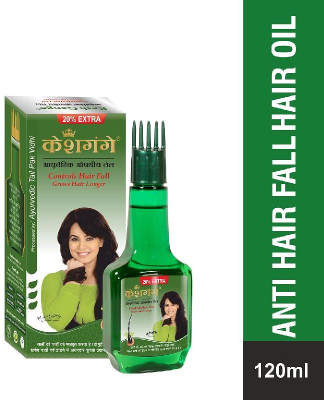 Kesh Gange Ayurvedic Anti Hair Fall Hair Oil With Comb