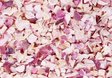 Dehydrated  Pink Chopped Onion