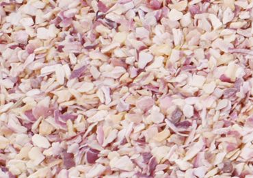 Dehydrated  Pink Minced Onion