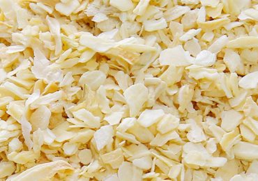 Dehydrated White Chopped Onion